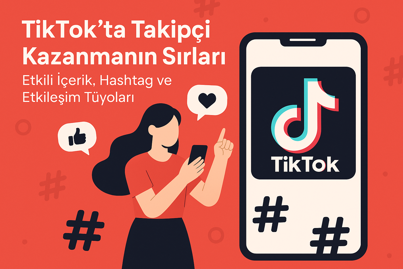 TikTok’ta Takipçi Nasıl Kazanılır? Adım Adım Rehber